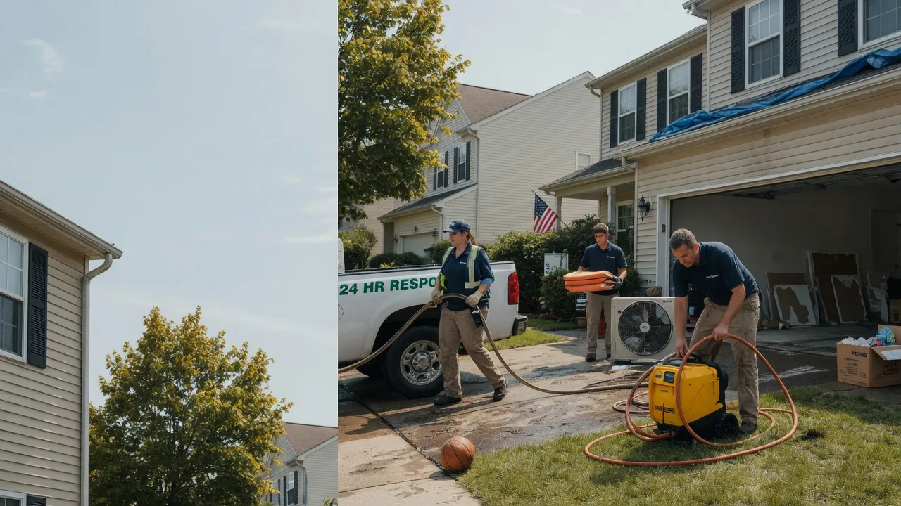 Emergency Water Damage Restoration in Newdale, ID near me